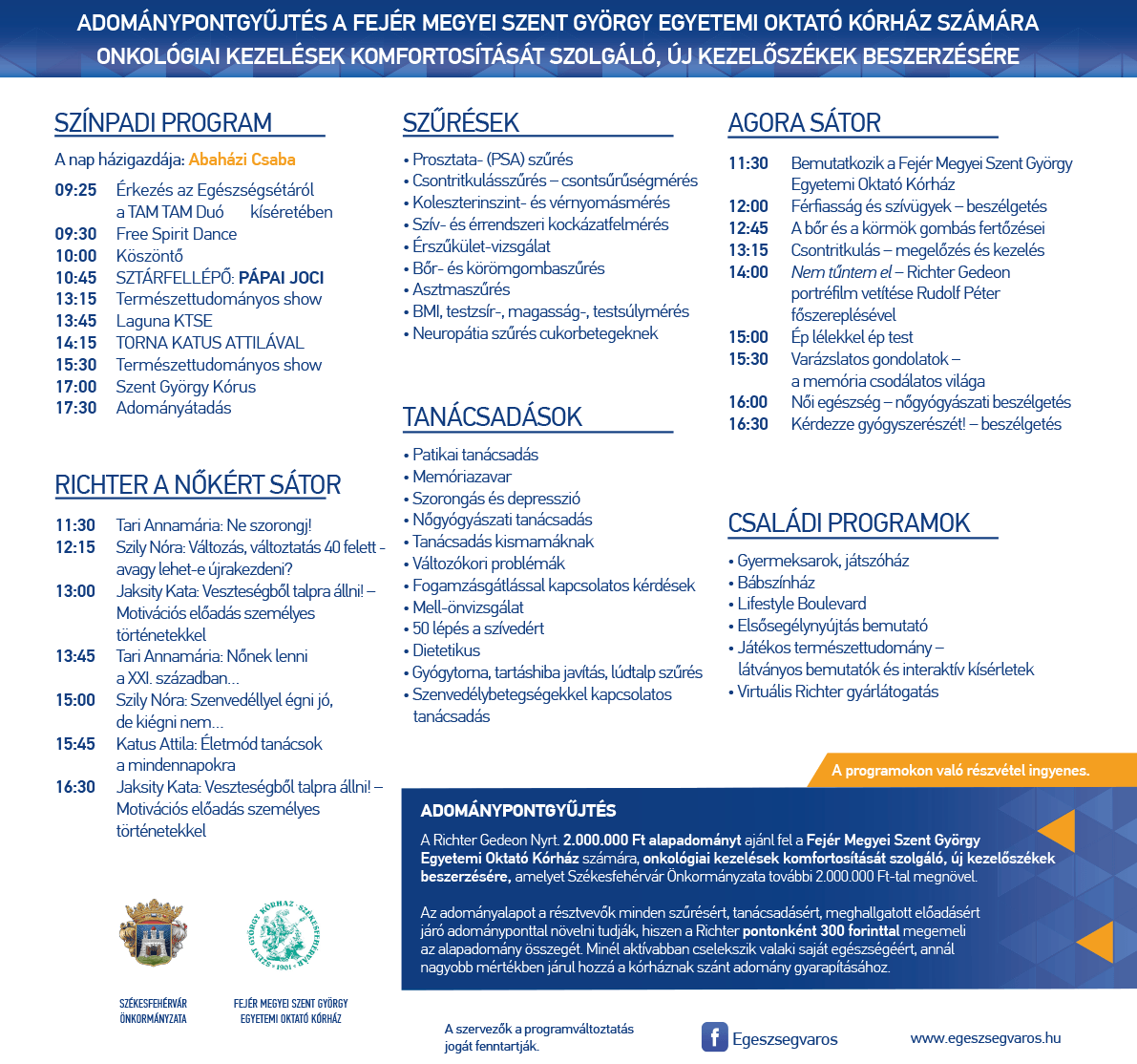 EV 2018 plakat FEHERVAR web2