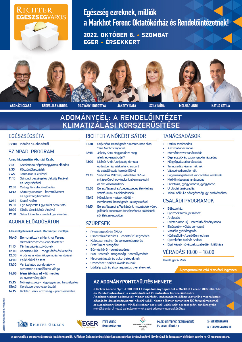 plakat Eger