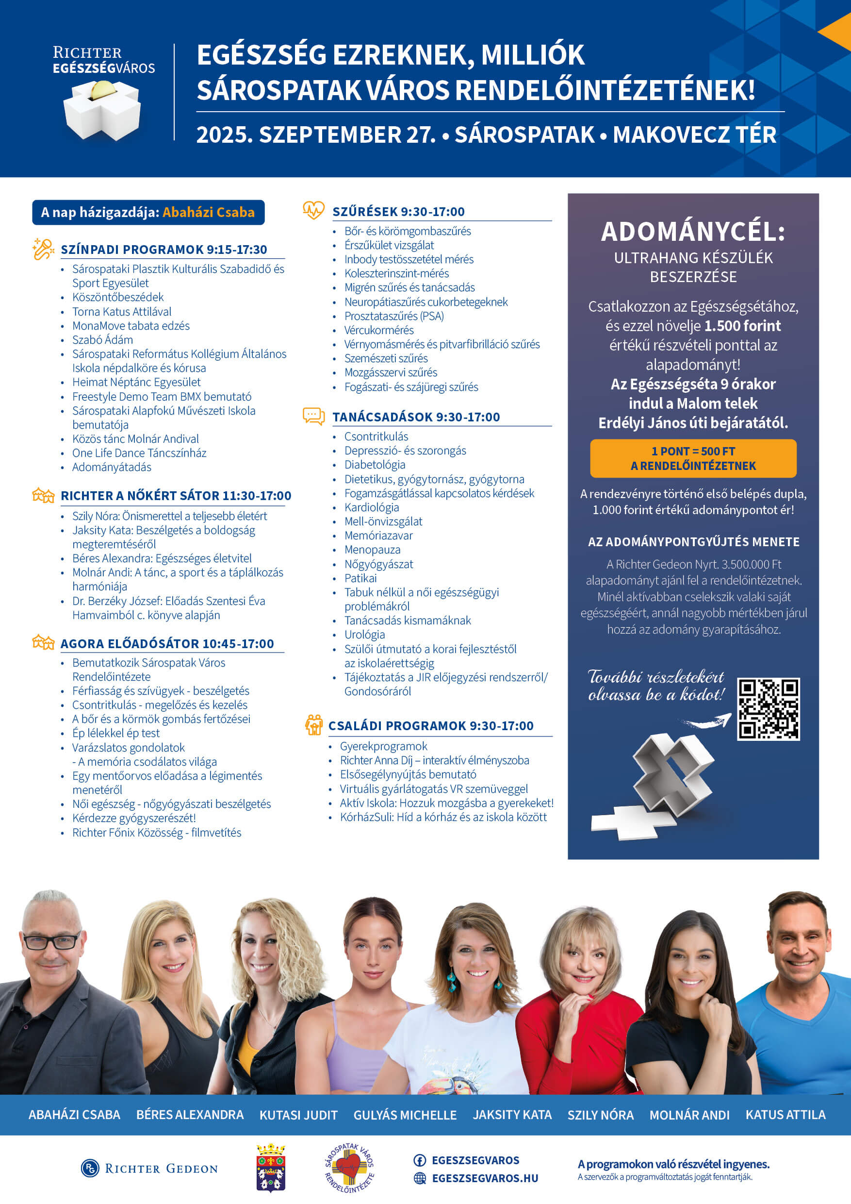 EV 2025 A3 plakat Sarospatak