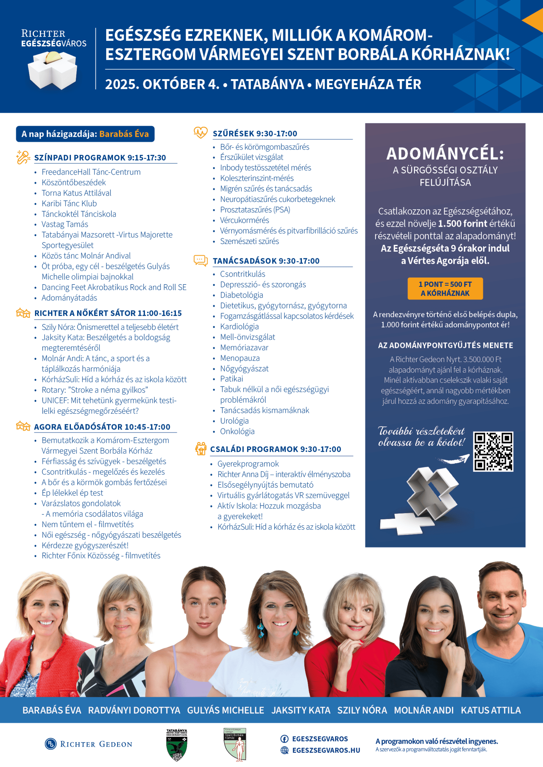 EV 2025 A3 plakat Tatabanya