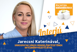 Közösségi összefogással a sárospatakiak egészségmegőrzéséért és Sárospatak Város Rendelőintézetének továbbfejlesztéséért