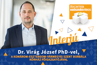 Széleskörű prevenciós programok a tatabányaiak egészségmegőrzéséért és a Komárom-Esztergom Vármegyei Szent Borbála Kórház továbbfejlesztéséért 