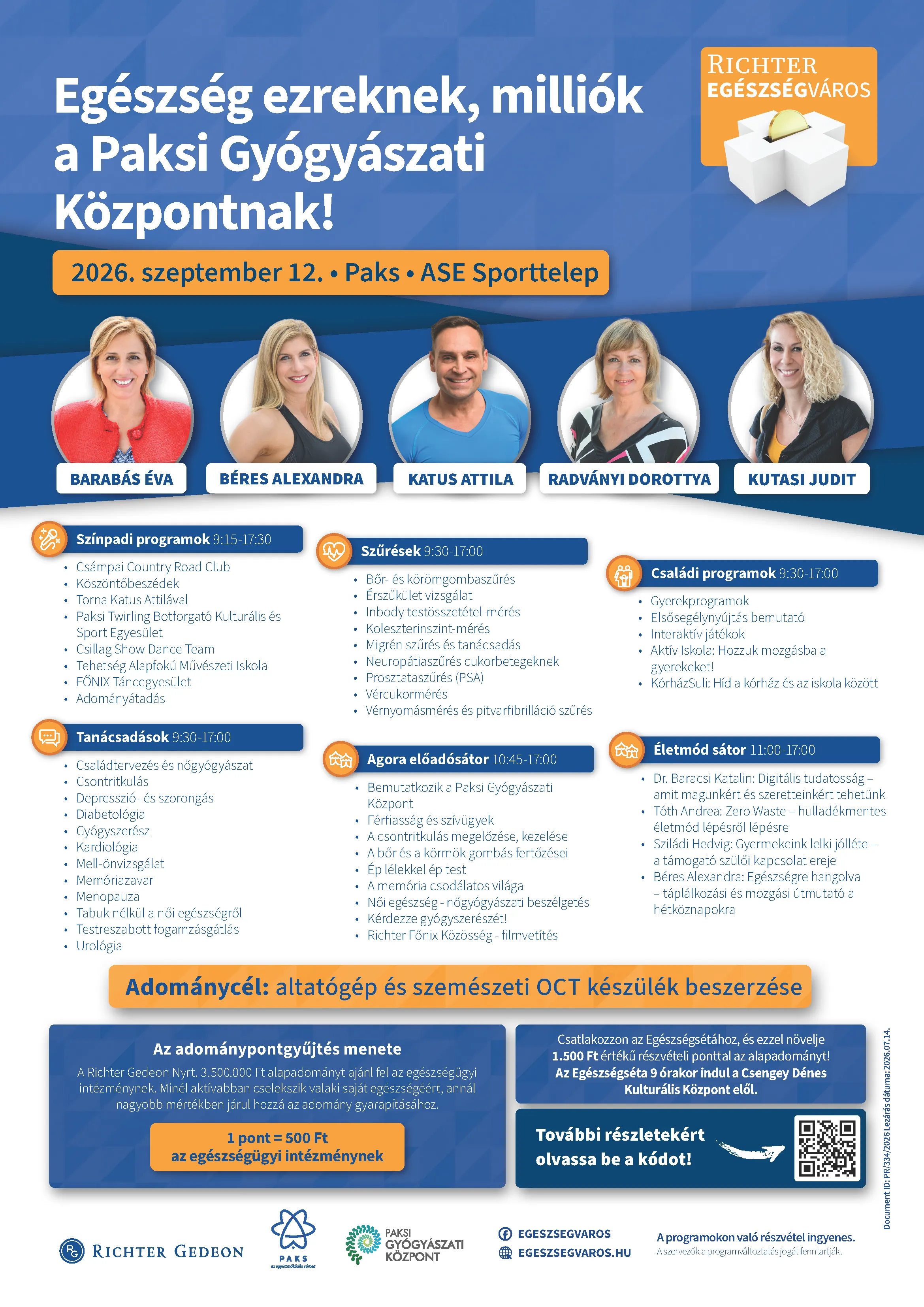 EV 2026 A3 plakat Paks