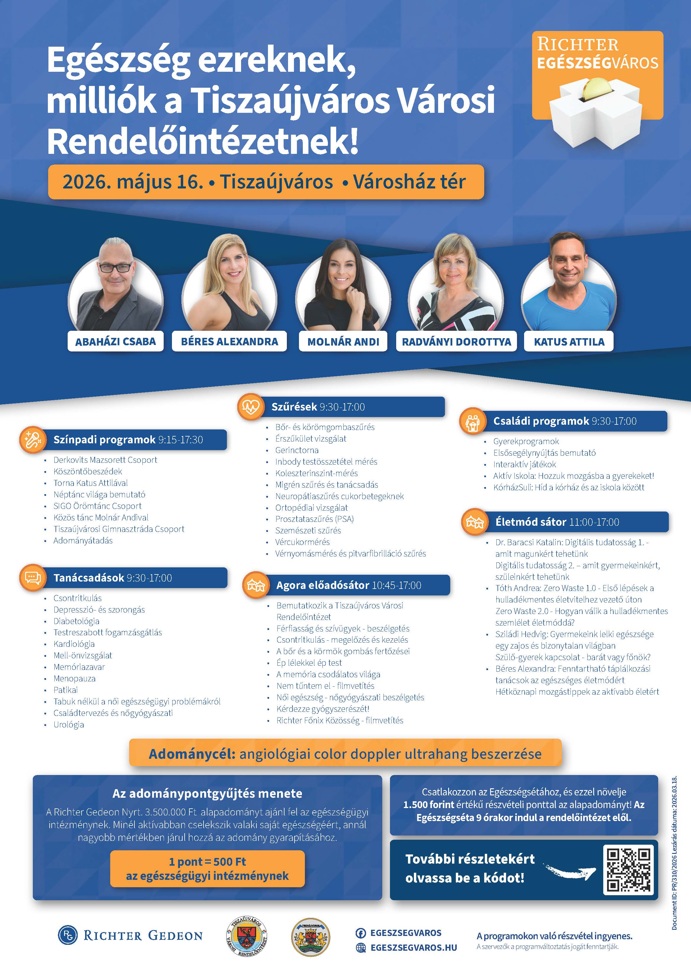 EV 2026 A3 plakat Tiszaujvaros